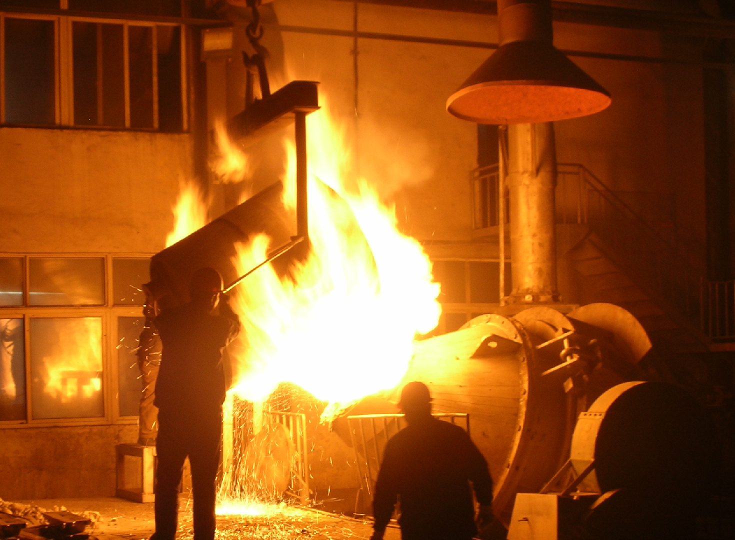 opération aciérie, industrie nucléaire